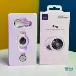 WiWU iTag Smart Tracker with remote camera shutter feature.