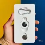 WiWU iTag with anti-lost alarm and one-touch find for iPhone.