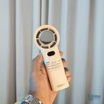 GearUP M57 fan with USB Type-C charging cable