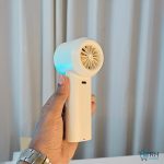 Portable GearUP M57 cooling fan for outdoor use