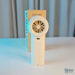 LED display on GearUP M57 handheld fan