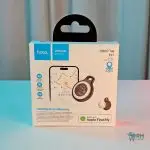 Hoco E91 Smart GPS Location Finder for iPhone – compact Apple Find My tracker.