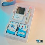 Test pen and 25 strips for GearUP BGM-20 glucose meter
