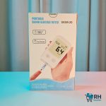 GearUP BGM-20 diabetes test machine with display and strips