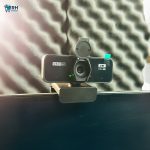 GearUP K450 Webcam 2K HD with Privacy Cover