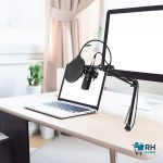 Full podcast studio microphone package Bangladesh.