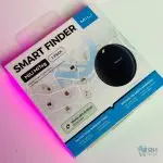 MiLi MiTag waterproof Bluetooth tracker for keys, wallets, and bags.