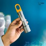 GearUP K57 lightweight portable flashlight for security and emergencies.