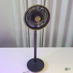 Xiaomi AISOLOVE F5 Pro Max portable rechargeable fan with 10,000mAh battery.