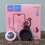 Hoco E91 waterproof and durable smart GPS tracker with long battery life.
