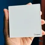 SONOFF WiFi Smart Wall Switch compatible with Alexa and Google Assistant.